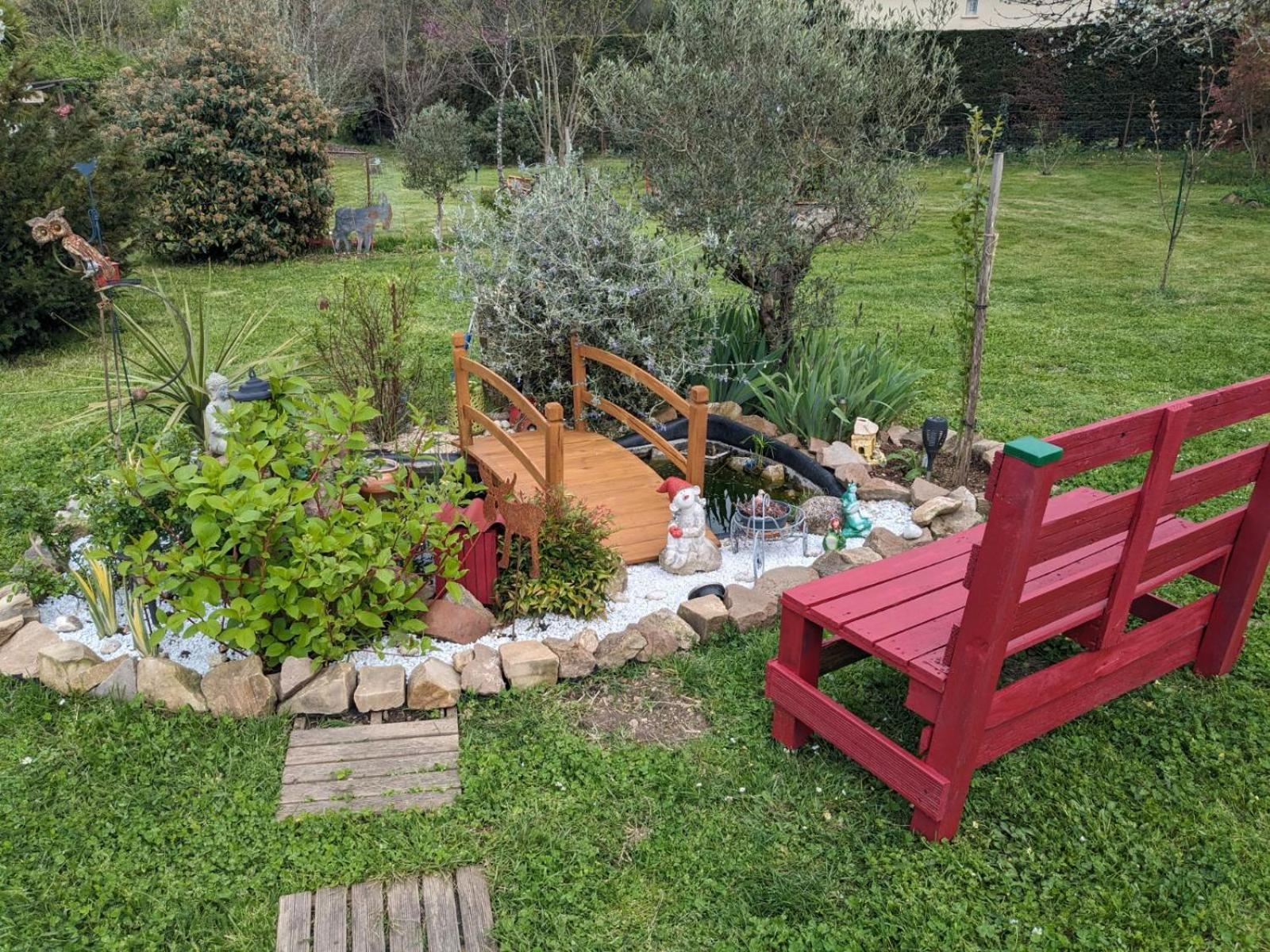 Chambre D'Hote Amitie Et Jardin Carmaux Eksteriør bilde